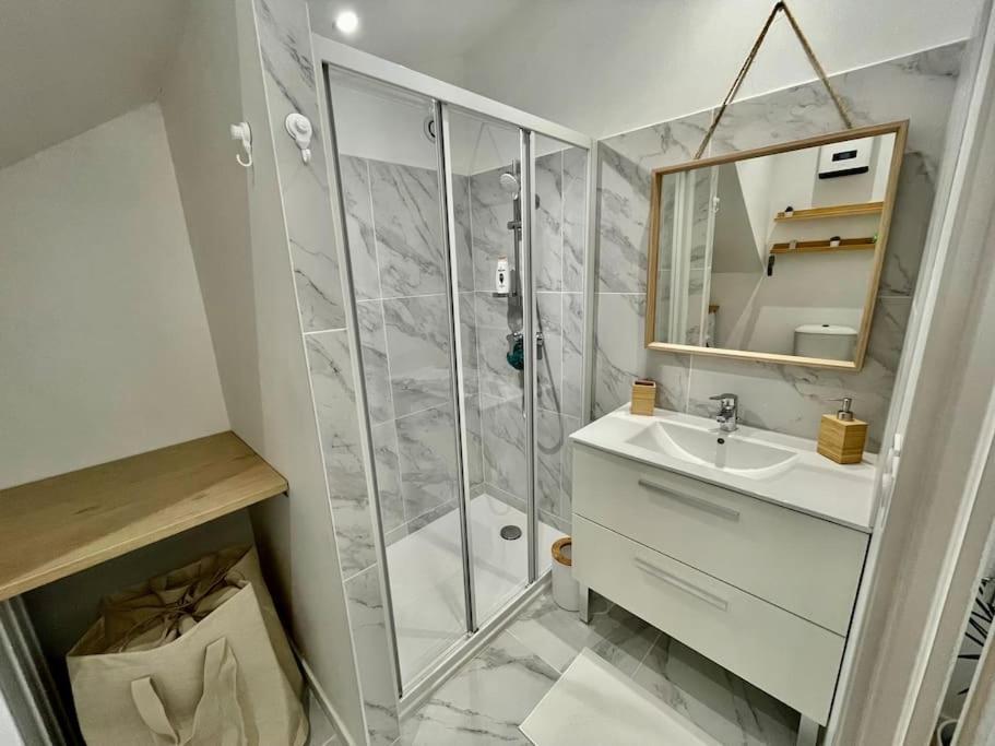 Studio Entierement Renove, Situe Au Coeur Du Quartier Haut Sète Zewnętrze zdjęcie