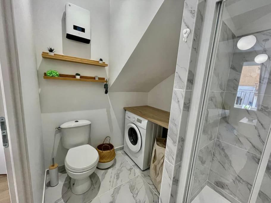 Studio Entierement Renove, Situe Au Coeur Du Quartier Haut Sète Zewnętrze zdjęcie