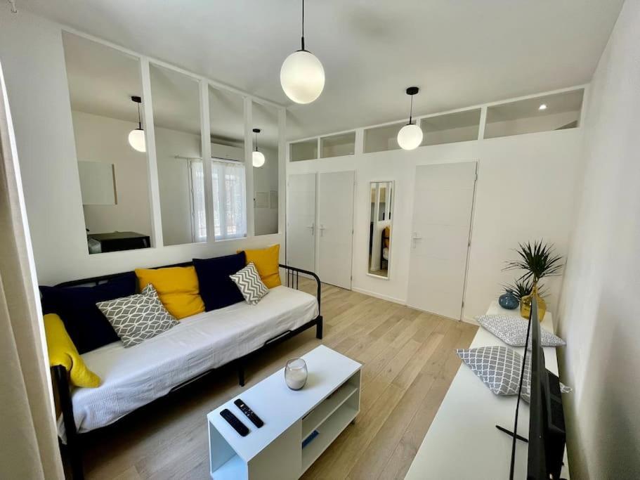 Studio Entierement Renove, Situe Au Coeur Du Quartier Haut Sète Zewnętrze zdjęcie
