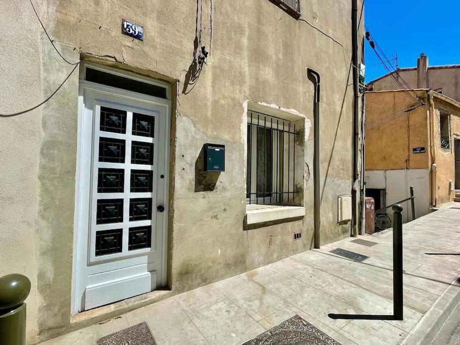 Studio Entierement Renove, Situe Au Coeur Du Quartier Haut Sète Zewnętrze zdjęcie