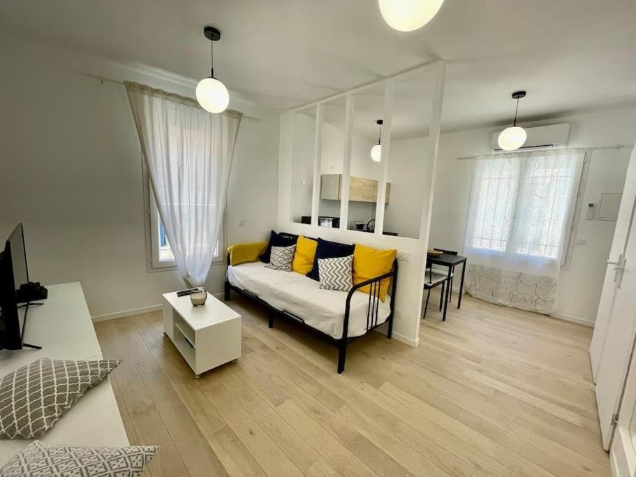 Studio Entierement Renove, Situe Au Coeur Du Quartier Haut Sète Zewnętrze zdjęcie