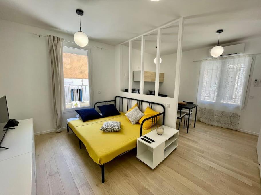 Studio Entierement Renove, Situe Au Coeur Du Quartier Haut Sète Zewnętrze zdjęcie