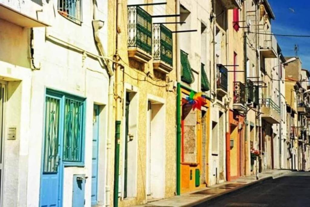 Studio Entierement Renove, Situe Au Coeur Du Quartier Haut Sète Zewnętrze zdjęcie