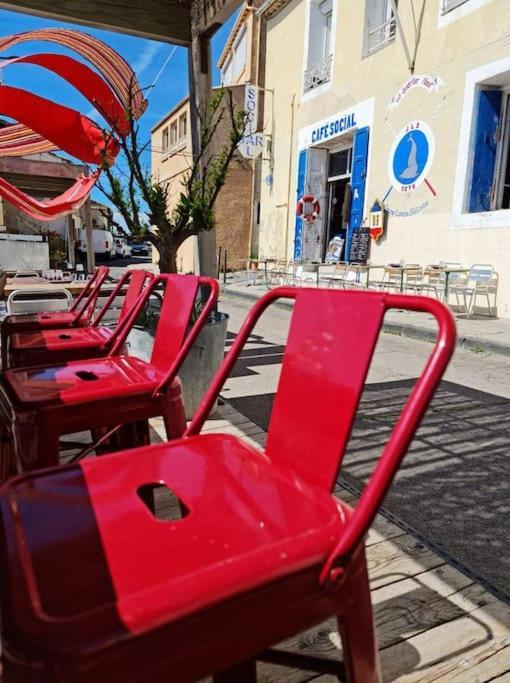 Studio Entierement Renove, Situe Au Coeur Du Quartier Haut Sète Zewnętrze zdjęcie